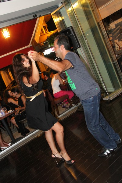 Milonga KudeTango at Kudeta Cafe